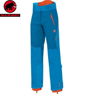 【半額以上】マムート MAMMUT Mittellegi Pro HS Pants Women (5359-cyan-darkcyan) 1020-09100【スーパーSALE限定 12/4 20:00から】