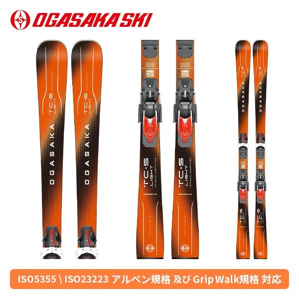 乐天商城 - オガサカ OGASAKA TC-S.LIGHT + TYROLIA RX12 GW + RACE PLATE WCR TEAM (金具付) [スキー板] [25-26] [2026] [NEWモデル]