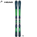 スキー板 ヘッド HEAD 23-24モデル SHAPE V4 + PR 11 GW 315273(金具付) サイズ:149-170cm