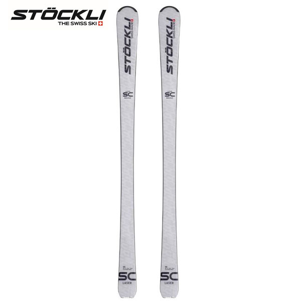 ストックリ STOCKLI 23-24モデル LASER SC SRT Speed D20 + SRT 12 （金具付）：