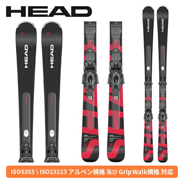 ヘッド HEAD シェイプv5 SHAPE E-V5 + PR 11 GW (金具付) 315255 [スキー板] [25-26] [2026] [NEWモデル]