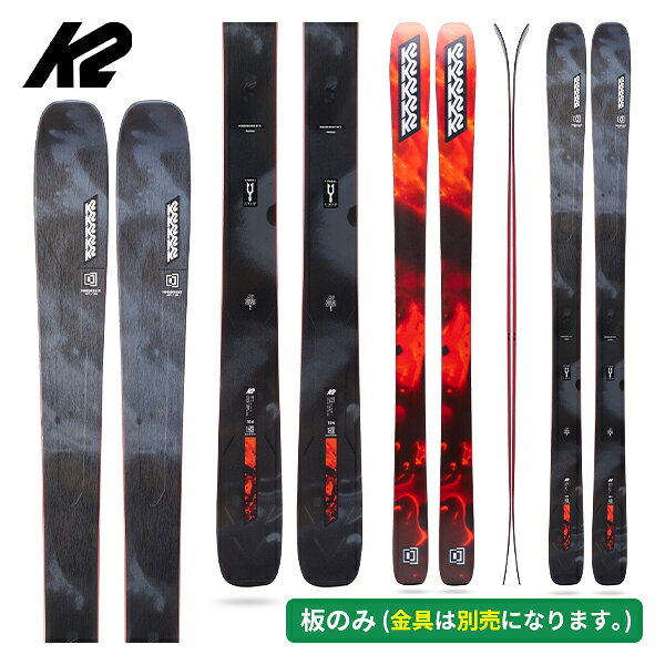 ケーツー K2 マインドベンダー99 MINDBENDER 99TI(板のみ) オールマウンテン KS250948 [スキー板] [25-26] [2026] […