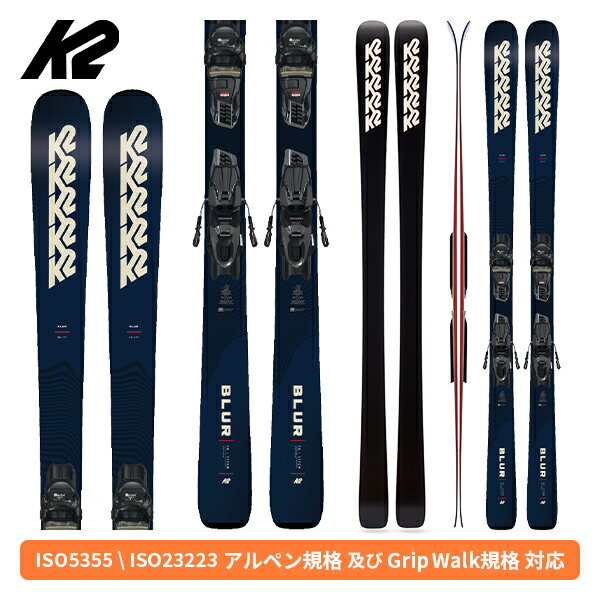 ケーツー K2 ブラー79 BLUR 79+M3 11 TCx light Quikclik (金具付き)オールコンディション KS251278 [..