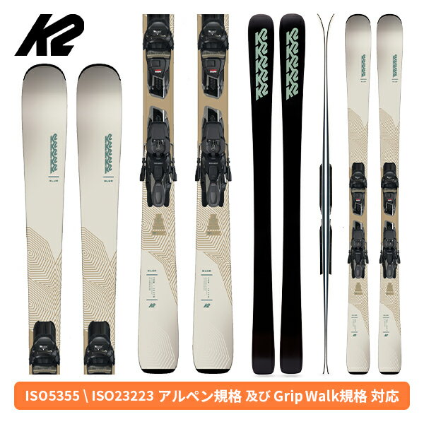 樂天商城 - ケーツー K2 ブラー79w BLUR 79W+M3 10 Compact Quikclik (金具付き)レディースオールコンディション KS251281 [スキー板] [25-26] [2026] [NEWモデル]