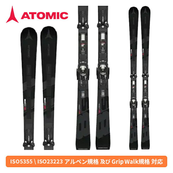 アトミック ATOMIC REDSTER X7i REVOSHOCK C + MI 12 GW（金具付）24-25 レッドスター レボショック RVSK C [旧モデルスキー] AASS03452[ポイント10倍]