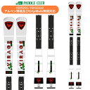 スキー板ロシニョール ROSSIGNOL SUPER VIRAGE VIII LTD R22 + SPX 14 ROCKERACE (金具付) スーパーヴィラー...