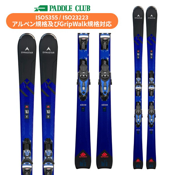 ディナスター DYNASTAR SPEED 763 + NX 12 KONECT GW (金具付) スピード オールコンディション [DAMZ201-N] スキー板 24-25 [旧モデルスキー]