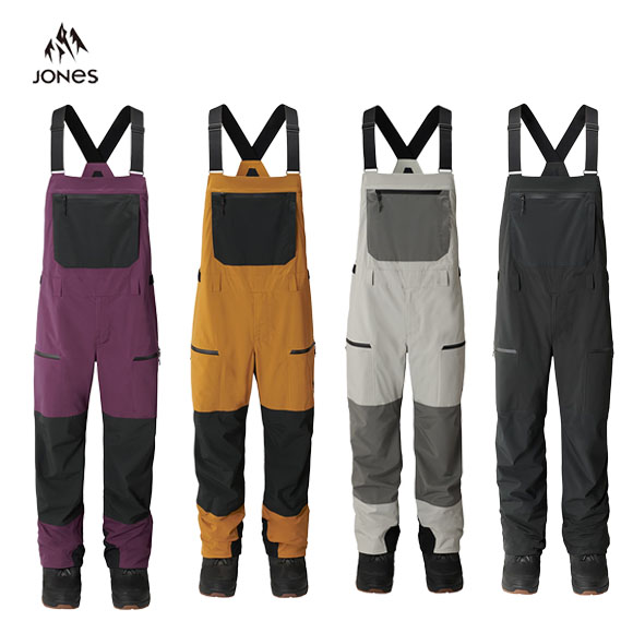 スキーウエア ジョーンズ JONES マウンテン サーフ リサイクルド ビブズ MTN Surf Recycled Bibs [6912..