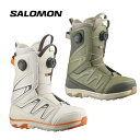 スノーボードブーツ サロモン SALOMON 2024-2025 ランチ ボア LAUNCH BOA SJ BOA L47538000