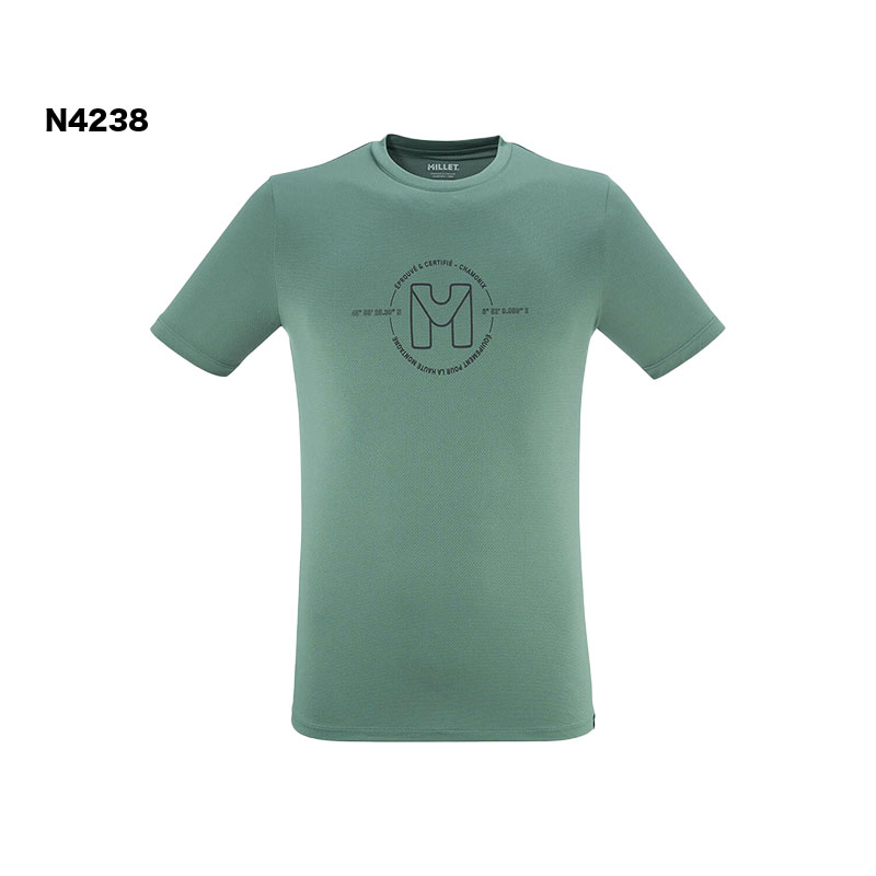【在庫処分セール】ミレー Tシャツ MILLET UBIC LIGHT TS SS M MIV10464 [sale_item] ski-impact-10033167 スキーインパクト サンプル画像2