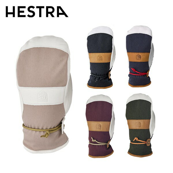 スキーグローブ ヘストラ HESTRA ヴォス シーゾーン ミット ミトン Voss Czone Mitt 31521 [25/26] [2026] [ポイント10倍]