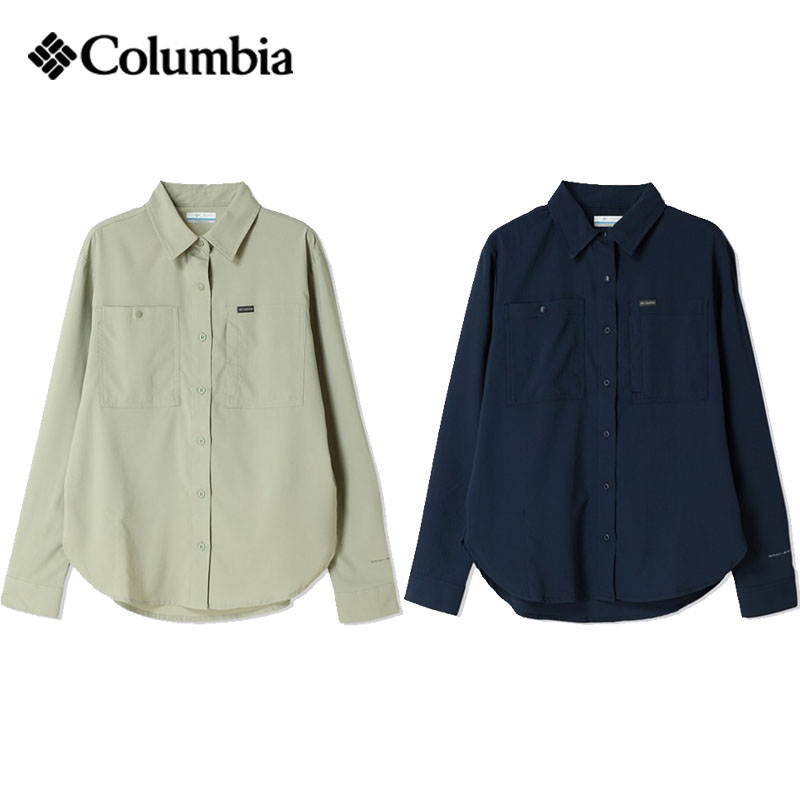 ■商品情報■ あらゆるトレッキングシーンに最適な機能性を備えたロングスリーブシャツ。環境に配慮したリサイクルポリエステル素材を用いており、さらりと柔らかな肌触りが魅力です。UV-A、UV-Bの紫外線からしっかりと肌を守るサンプロテクション機能「オムニシェイドブロードスペクトラム」が山での強い日差しをシャットアウト。さらに汗を素早く吸収して乾かす、吸湿速乾機能「オムニウィック」を備え、汗ばむトレッキングライフを快適にサポートします。【ご注文前にご確認ください】 ※メーカーカタログ公表値、スペック、商品画像のため仕様変更のある場合もございます。予めご了承願います。 ※在庫には店頭展示品も含まれております。 ※擦れや箱の潰れが見られる場合がございますので、状態の確認をご希望の方はお問い合わせください。 ※店頭・他ネットモールと共有在庫のため、ご注文のタイミングにより完売している場合がございます。 ※当社運営店舗間にて同商品を複数ご注文いただいた際、キャンセルにてご対応させていただく場合がございます。 ※使用済み、タグ紛失商品の返品交換はお受け致しかねます。（パドルクラブ）