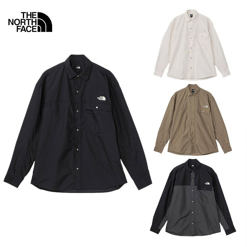 樂天商城 - THE NORTH FACE L/S NUPTSE SHIRT ロングスリーブヌプシシャツ NR12552[ポイント10倍]