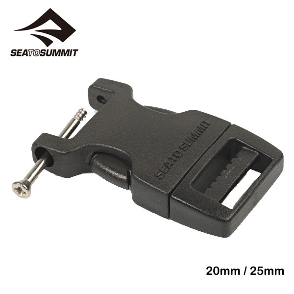 乐天商城 - シートゥーサミット SEA TO SUMMIT フィールドリペアバックル サイドリリース 1Pin 20mm/25mm ST82307020/ST82311025[ポイント2倍]