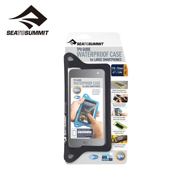 乐天商城 - シートゥーサミット SEA TO SUMMIT TPUガイドウォータープルーフケース XLスマートフォン ST83233001[ポイント2倍]