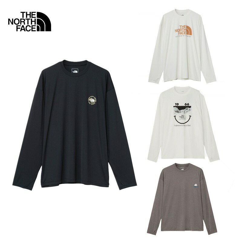 樂天商城 - THE NORTH FACE L/S WATER SMOOTH T ロングスリーブウォータースムースティー NT12432[ポイント10倍]