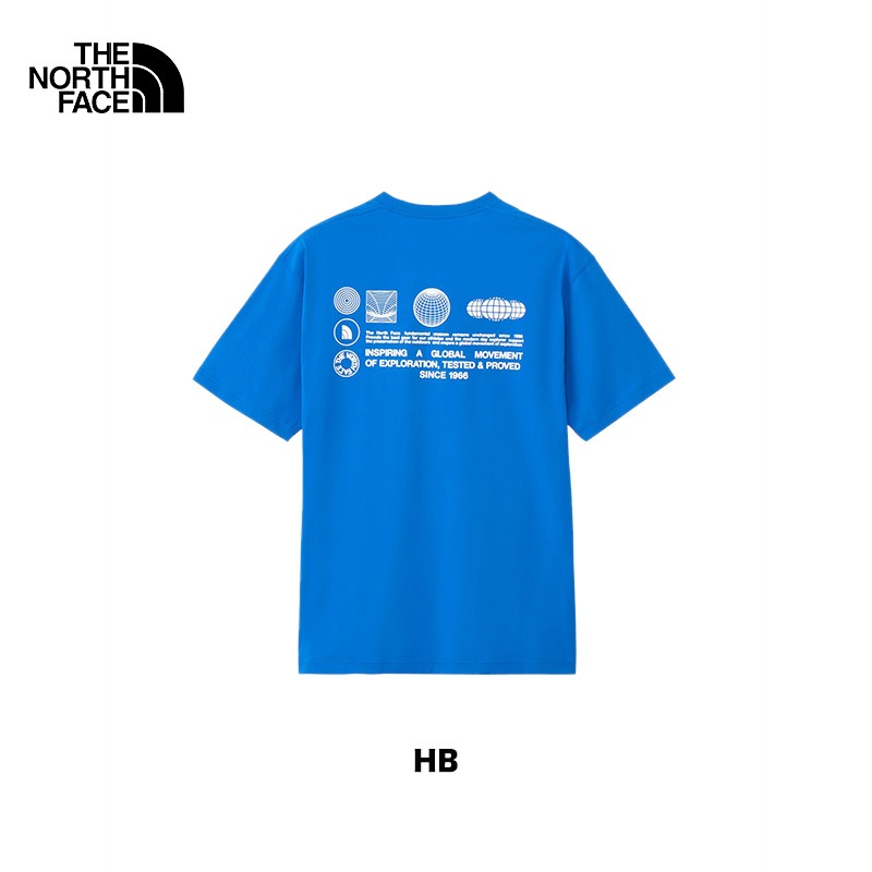 [�ݥ����10��] �����Ρ������ե����� THE NORTH FACE SS FD GLB GRD CTN T ���硼�ȥ��꡼�֥ե�å���ɥ饤�������֥���åɥ��åȥ�ƥ��� NT32550 [26SS]