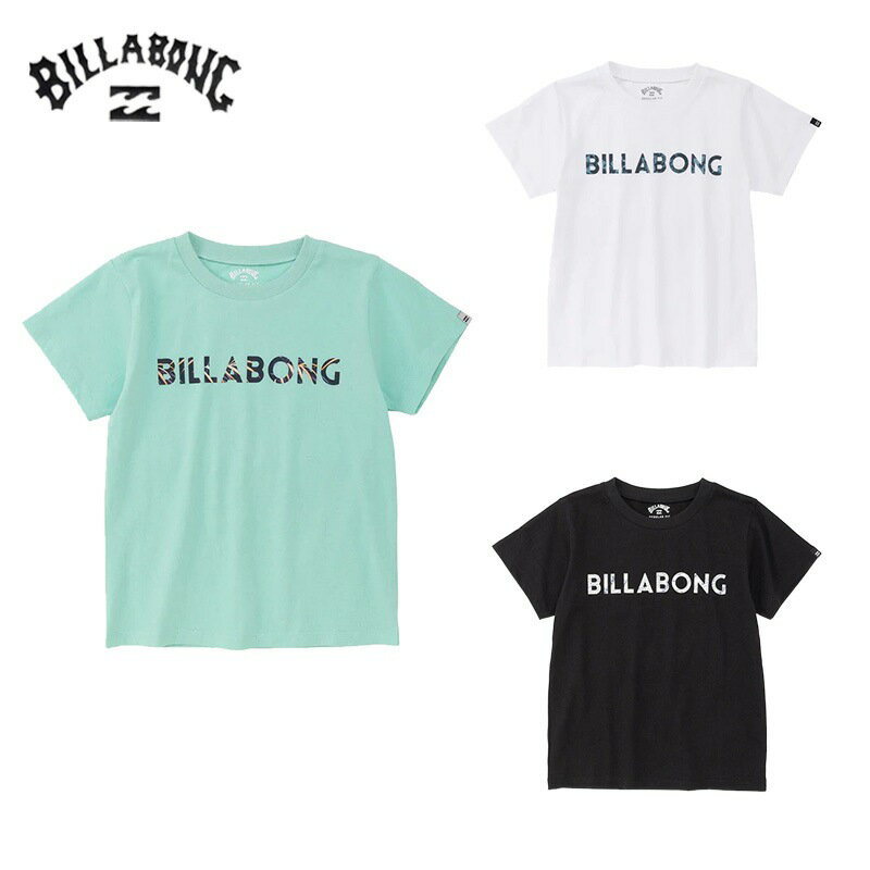 乐天商城 - ビラボン BILLABONG UNITY LOGO ユニティー ロゴ Tシャツ BF015200 [25SS] [ポイント10倍]