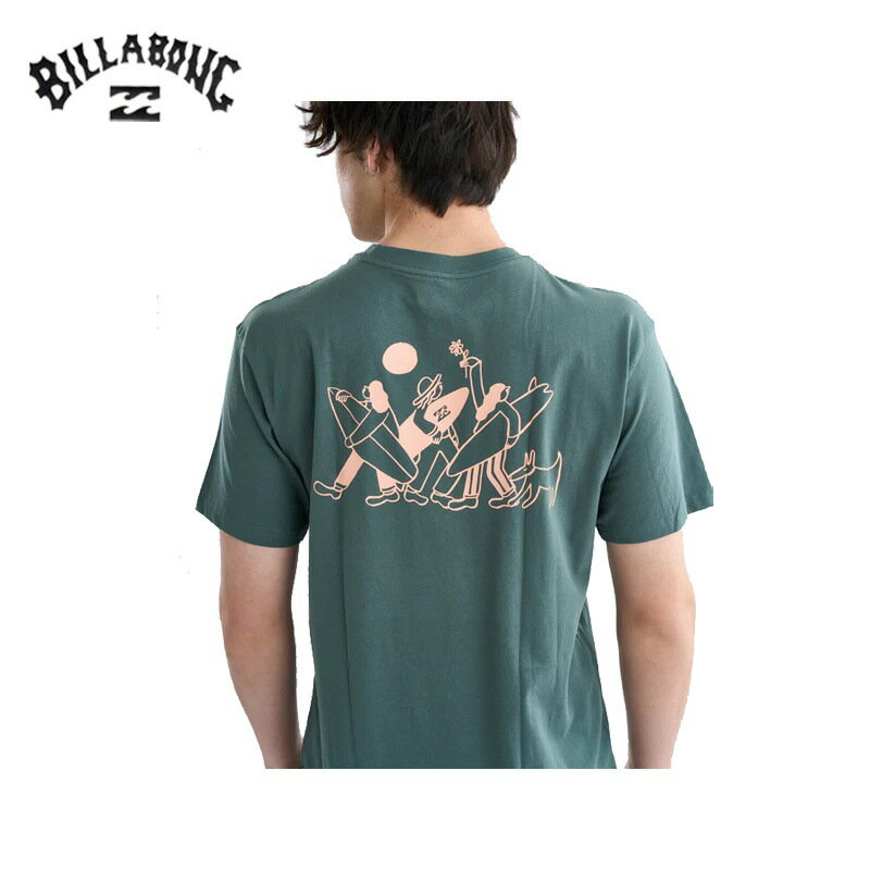Rakuten - ビラボン BILLABONG TOGETHER PREMIUM SS トゥゲザー プレミアム Tシャツ BF011252 [25SS] [ポイント10倍]