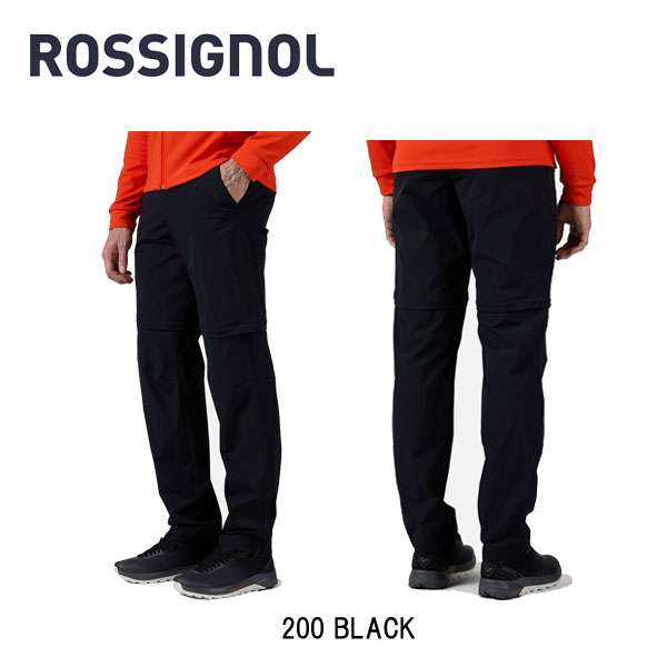 ロシニョール ROSSIGNOL LYCIAN ZIP OFF PANT ジップオフパンツ メンズ ストレッチ...