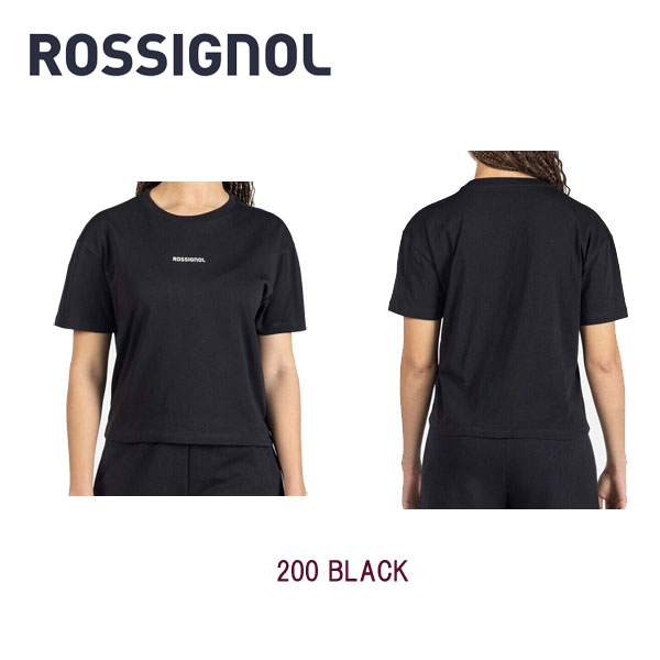 【在庫処分セール】ロシニョール ROSSIGNOL W PRESSET TEE Tシャツ レディース [RL...