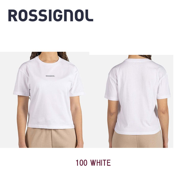 【在庫処分セール】ロシニョール ROSSIGNOL W PRESSET TEE Tシャツ レディース [RL...