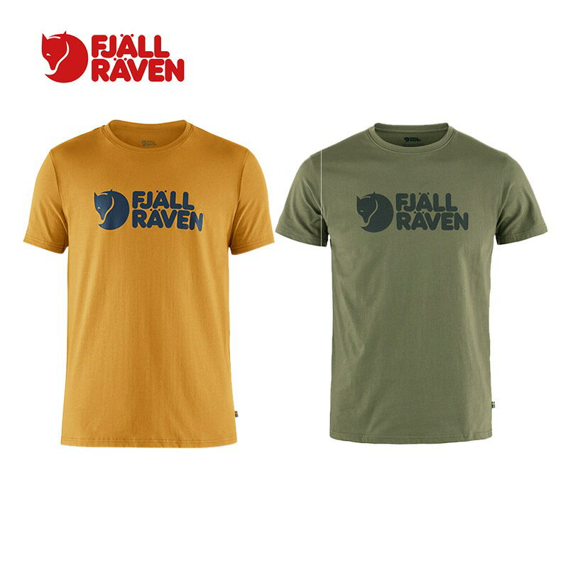 乐天商城 - フェールラーベン FJALLRAVEN Fjallraven Logo T-shirt M フェールラーベン ロゴティーシャツ [87310625]