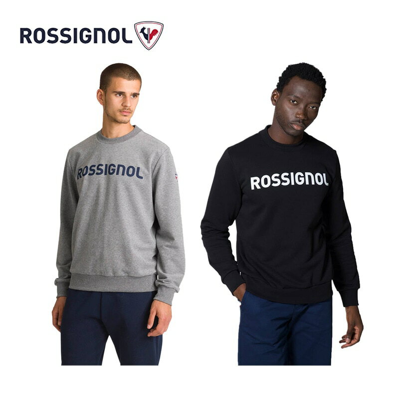 樂天商城 - ロシニョール ROSSIGNOL ロゴスウェット LOGO SWEAT RN FT RLKMS13[ポイント10倍]