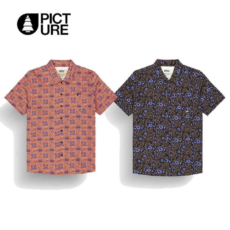 ピクチャー PICTURE マタイコナ シャツ 半袖 MATAIKONA SS SHIRT MTS1207 25SS(4)