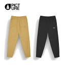 ピクチャー PICTURE ストレッチパンツ TULEE STRETCH PANTS レディース WPT0129 25SS