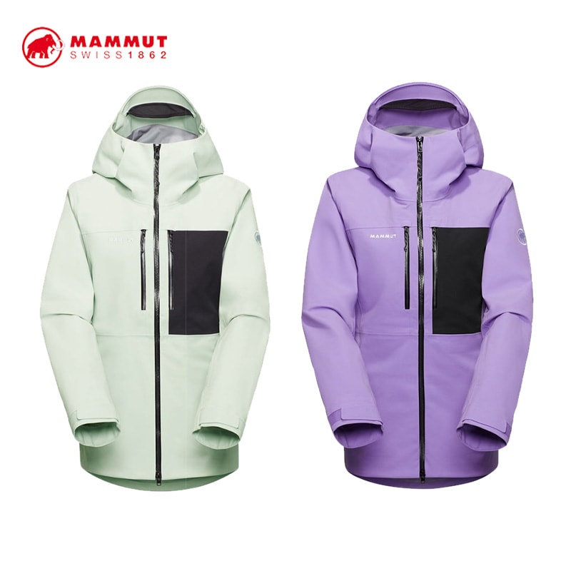 マムート MAMMUT ストーニー ハードシェル フーデッド ジャケット アジアンフィット Stoney HS Hooded ..