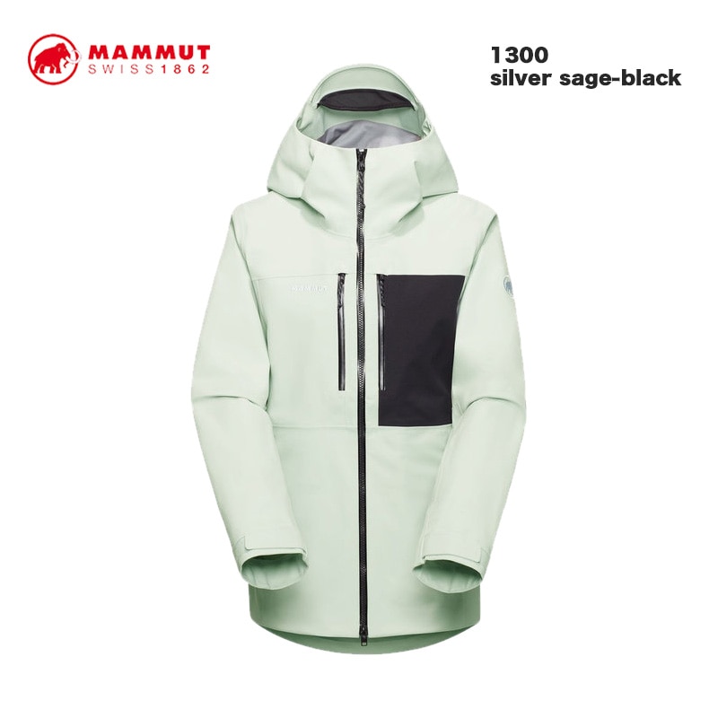 マムート MAMMUT ストーニー ハードシェル フーデッド ジャケット アジアンフィッ...