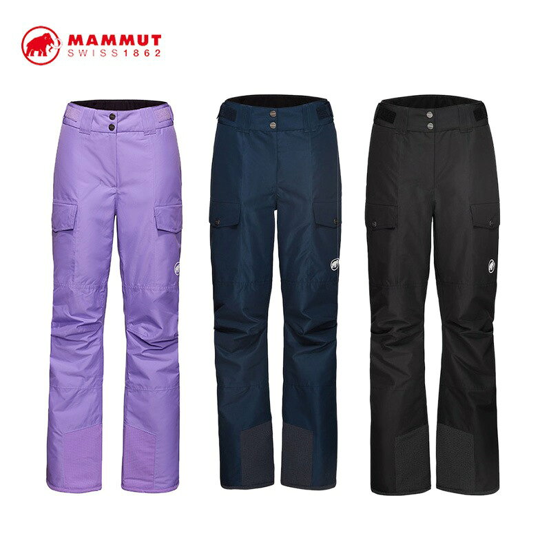 �ޥࡼ�� MAMMUT �ե����� �饤�� �ϡ��ɥ����� ������ �ѥ�� ��������ե��å� Fall Line HS Thermo Pants AF Women ...