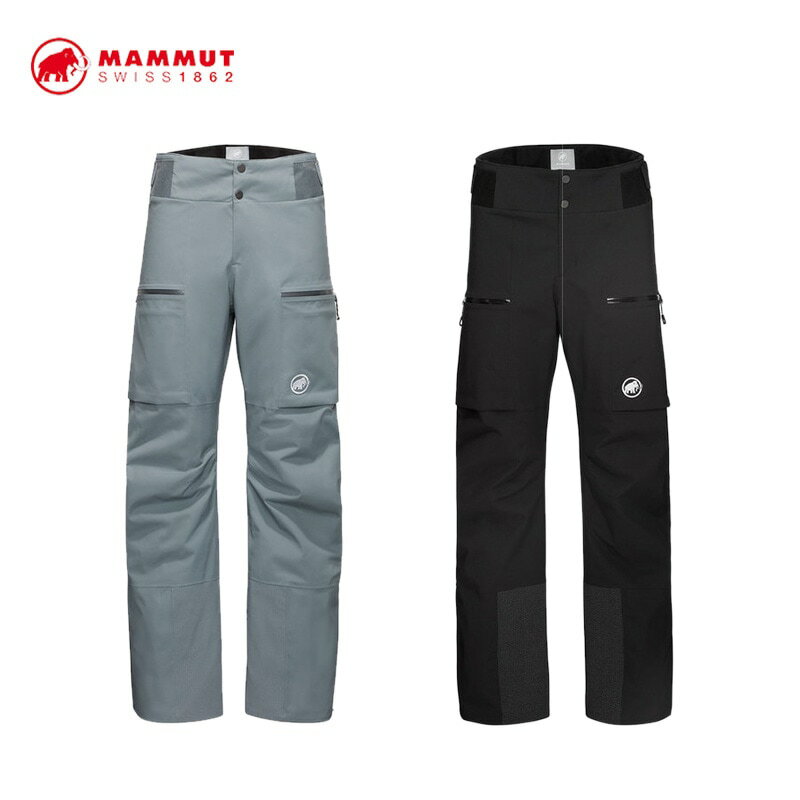 マムート MAMMUT ストーニー ハードシェル サーモ パンツ アジアンフィット Stoney HS Thermo Pants AF..