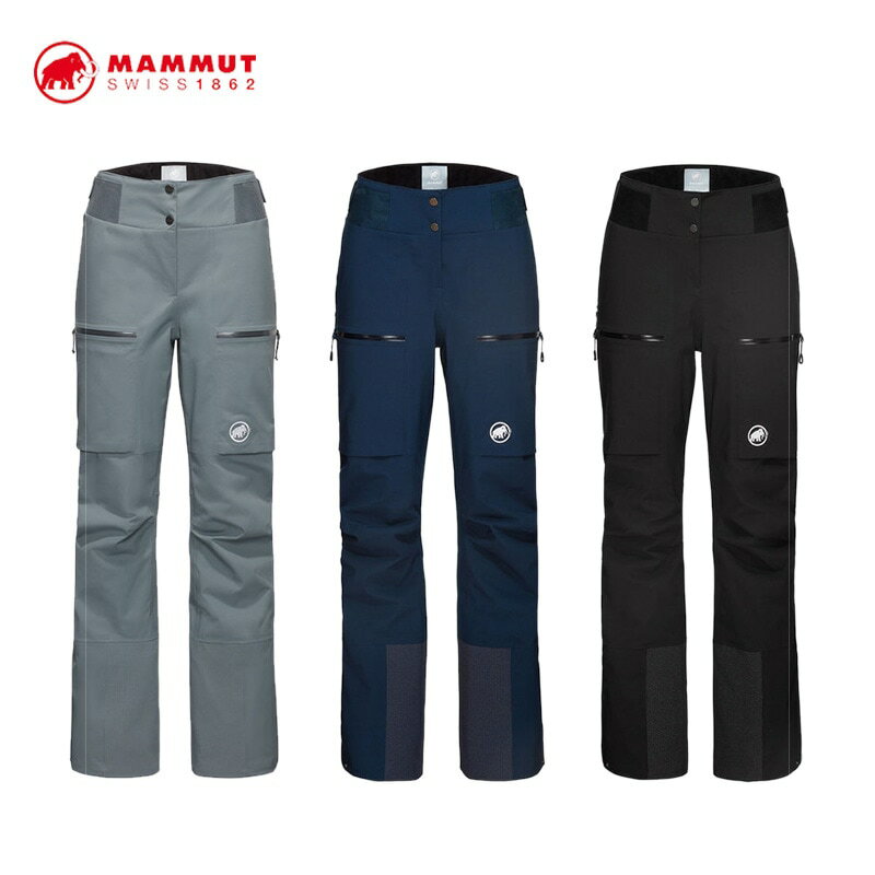 マムート MAMMUT ストーニー ハードシェル サーモ パンツ アジアンフィット Stoney HS Thermo Pants AF..