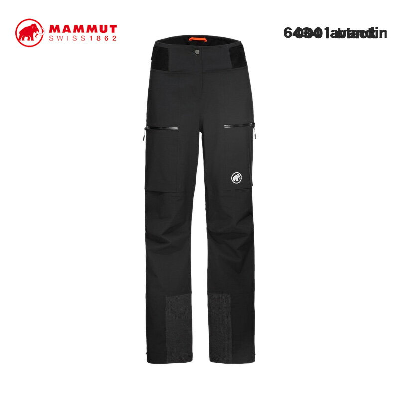 マムート MAMMUT ストーニー ハードシェル パンツ アジアンフィット Stoney HS Pan...
