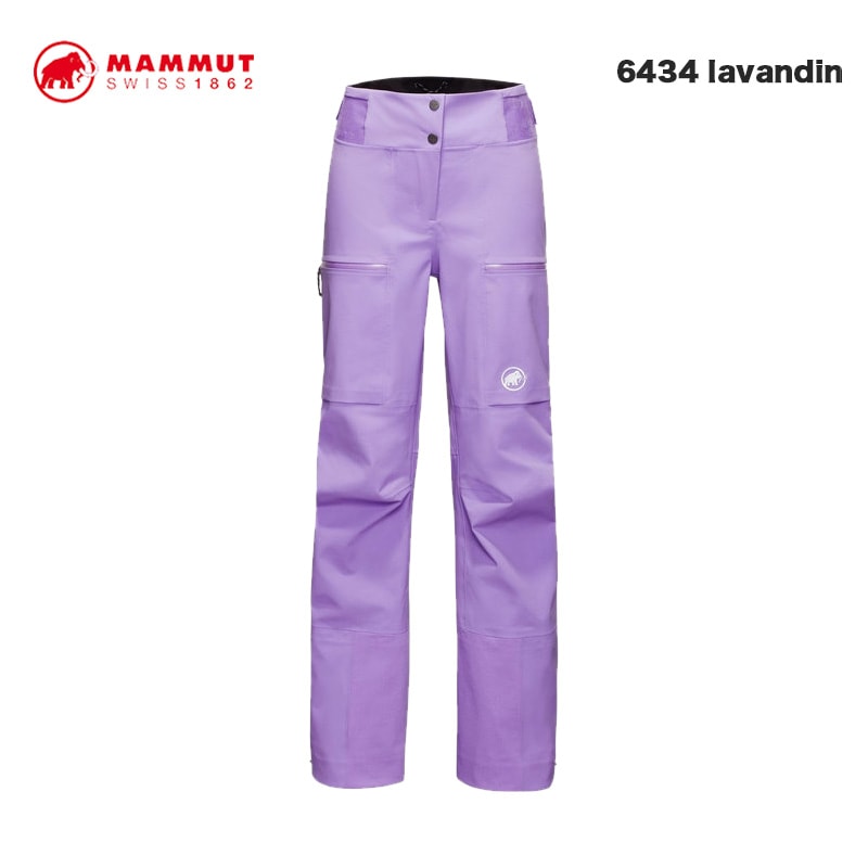 マムート MAMMUT ストーニー ハードシェル パンツ アジアンフィット Stoney HS Pan...