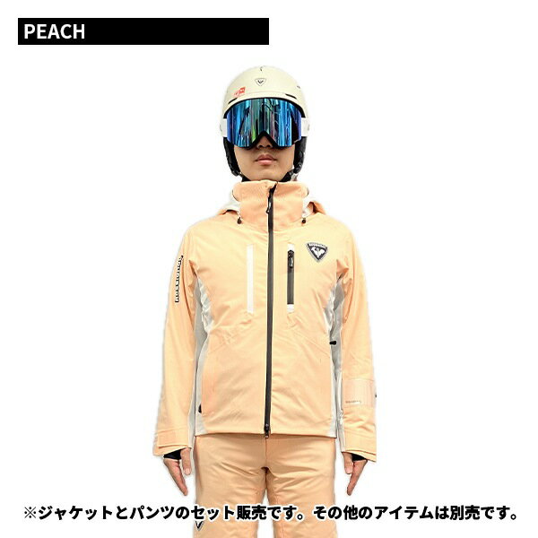 ロシニョール ROSSIGNOL デモジャケット DEMO JACKET + デモパンツ DEMO PANTS RLOJJ04 2