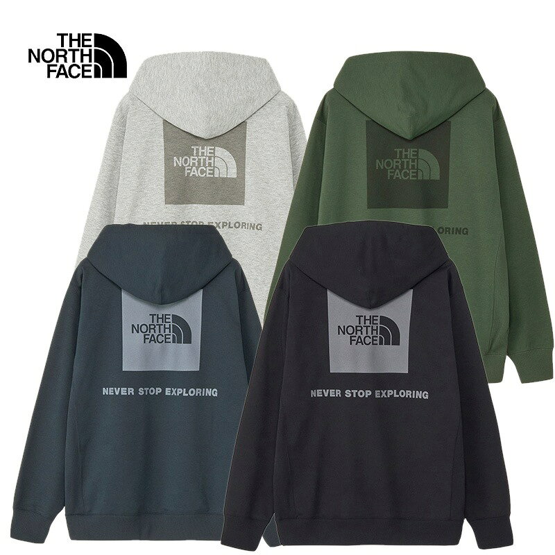 乐天商城 - ザ・ノース・フェイス THE NORTH FACE Back Square Logo Hoodie バックスクエアロゴフーディ メンズ NT62533[ポイント10倍]