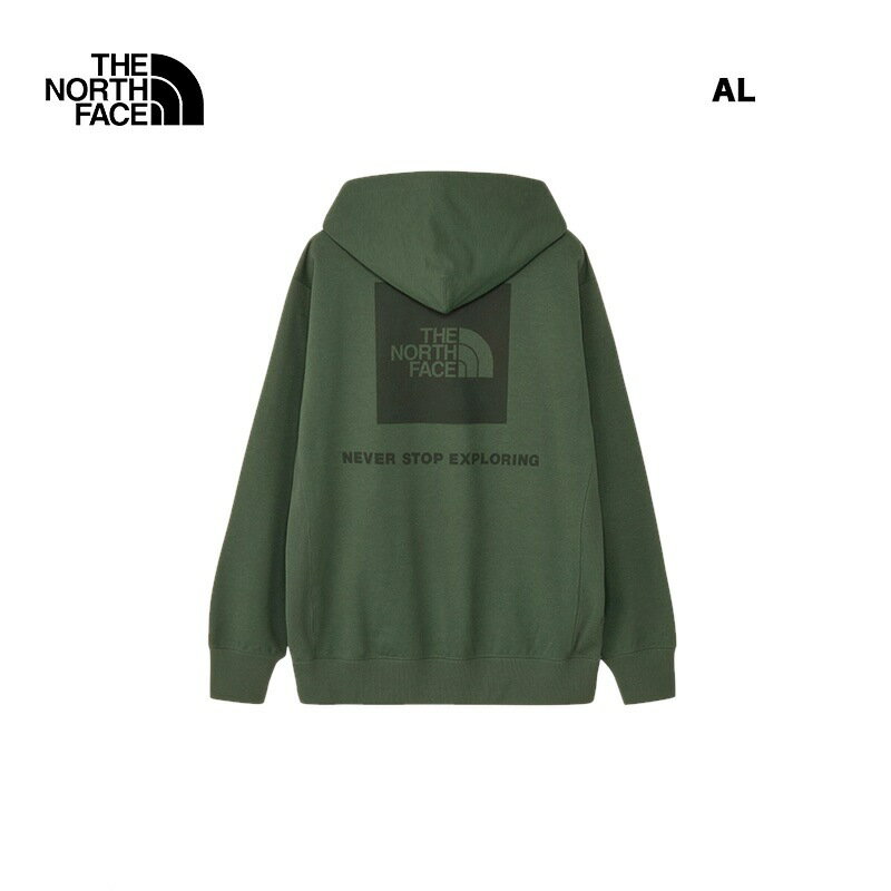ザ・ノース・フェイス THE NORTH FACE Back Square Logo Hoodie バックスクエアロ...