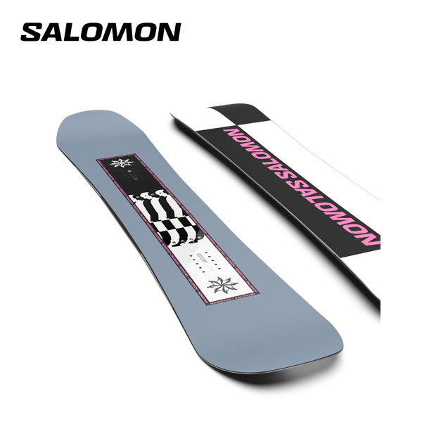 スキーインパクトのサロモン スノーボード SALOMON キックバック KICKBACK メンズ L47924700 [25-26モデル]｜アングル2