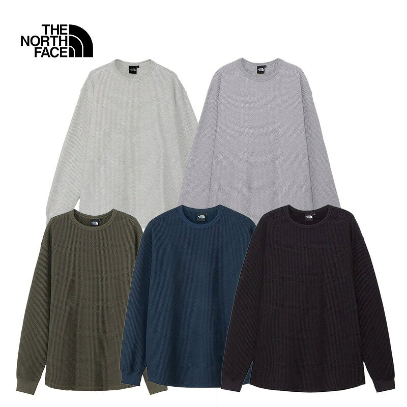 乐天商城 - ザ・ノース・フェイス THE NORTH FACE L/S Warm Waffle Crew ロングスリーブウォームワッフルクルー メンズ NT62436[ポイント10倍]