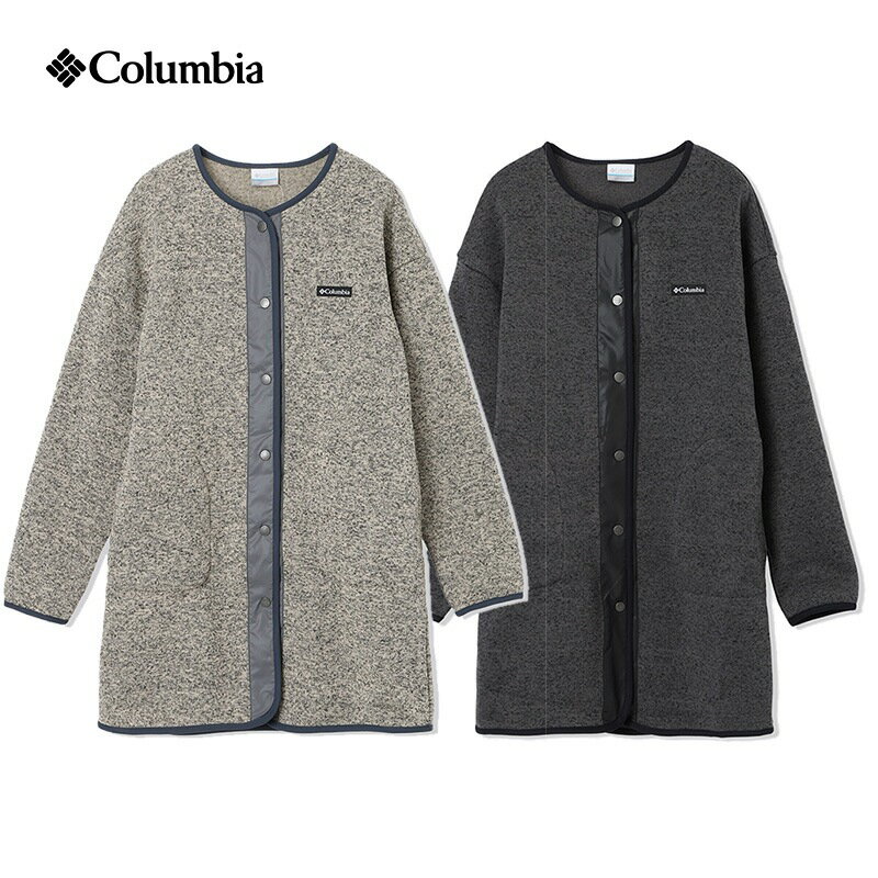 乐天商城 - コロンビア Columbia ウィメンズ カーディナルリッジフリースロングジャケット PL1407 [25FW] [25-26] [ポイント5倍]