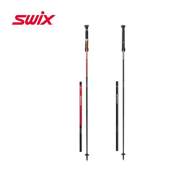 スウィックス SWIX スキー ポール ストック レッドラインフェニックスカーボン REDLINE PHENIX CARBON 25010