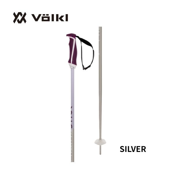 スキーインパクトのフォルクル VOLKL スキーポール ストック レディース ファンタスティック PHANTASTICK W｜アングル2