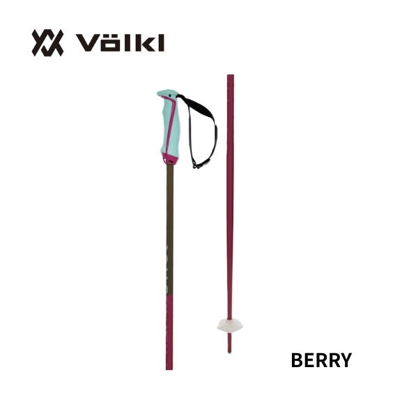 スキーインパクトのフォルクル VOLKL スキーポール ストック レディース ファンタスティック PHANTASTICK W｜アングル3