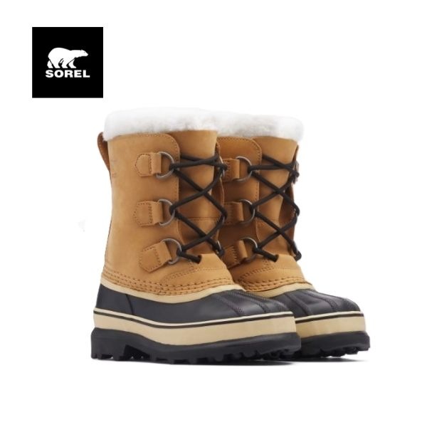 樂天商城 - ソレル SOREL ユースカリブー ウォータープルーフ YOUTH CARIBOU WP LY1000