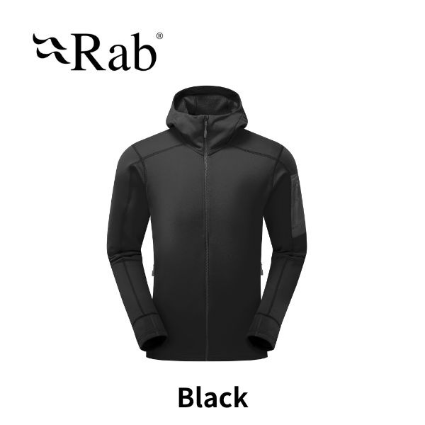 ラブ Rab モデュラスフーディー Modulus Hoody フリース ミドルレイヤー メンズ QFG-15