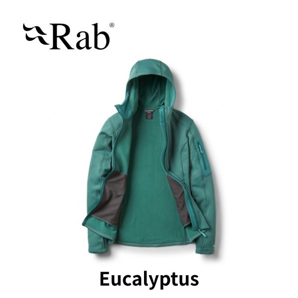 ラブ Rab モデュラスフーディー ウィメンズ Modulus Hoody Wmns フリース ミドルレ...