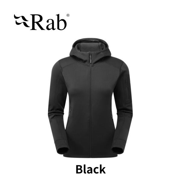 ラブ Rab モデュラスフーディー ウィメンズ Modulus Hoody Wmns フリース ミドルレ...